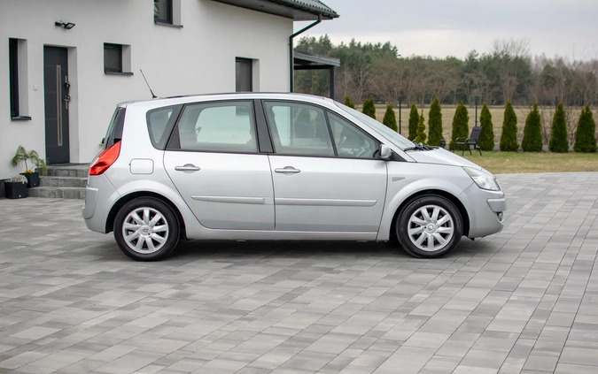 Renault Scenic cena 17950 przebieg: 187550, rok produkcji 2008 z Nisko małe 781